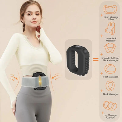 3-in-1  Vibrating Fascia Ring Massager (Free Belt)