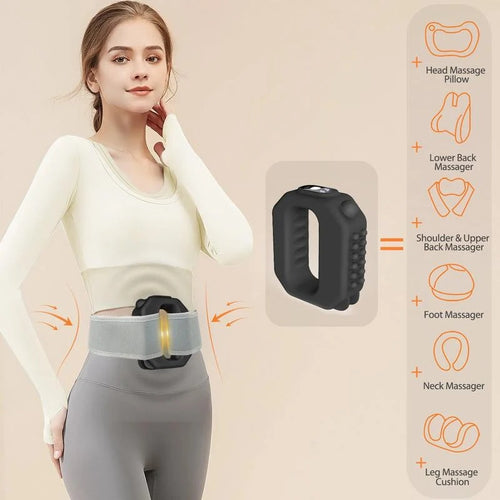 3-in-1  Vibrating Fascia Ring Massager (Free Belt)