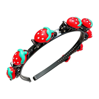 ⚡ 50% OFF——Cute Cartoon Hairband for Girls