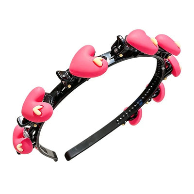 ⚡ 50% OFF——Cute Cartoon Hairband for Girls
