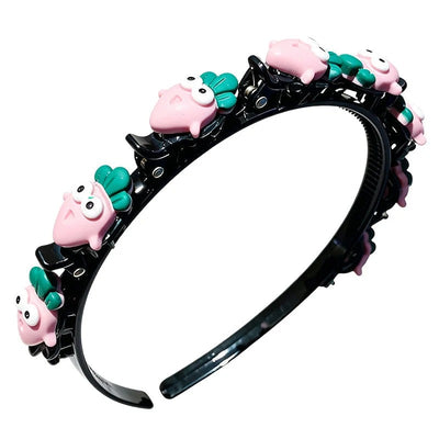 ⚡ 50% OFF——Cute Cartoon Hairband for Girls
