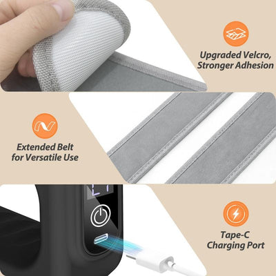 3-in-1  Vibrating Fascia Ring Massager (Free Belt)
