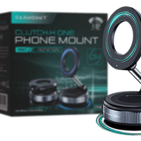 Versatile phone holder that can be attached anywhere