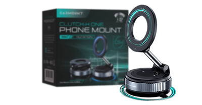 Versatile phone holder that can be attached anywhere