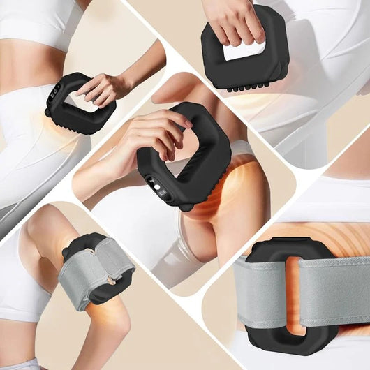 3-in-1  Vibrating Fascia Ring Massager (Free Belt)