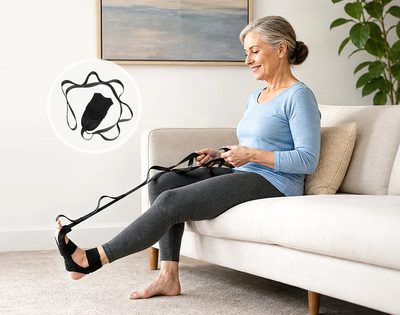 Multifunctional Foot and Leg Stretching Strap – For Training and Rehabilitation