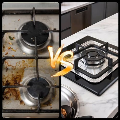Gas Stove Aluminum Foil Pad