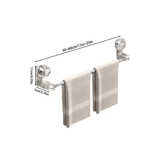 Wall-Mounted Punch-Free Door Drain Storage Rack