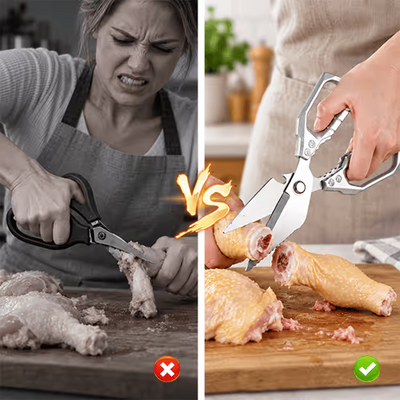 Multi-Function Kitchen Bone Shears