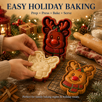 Creative And Unique Mini Christmas Pie Mold