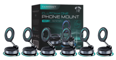 Versatile phone holder that can be attached anywhere