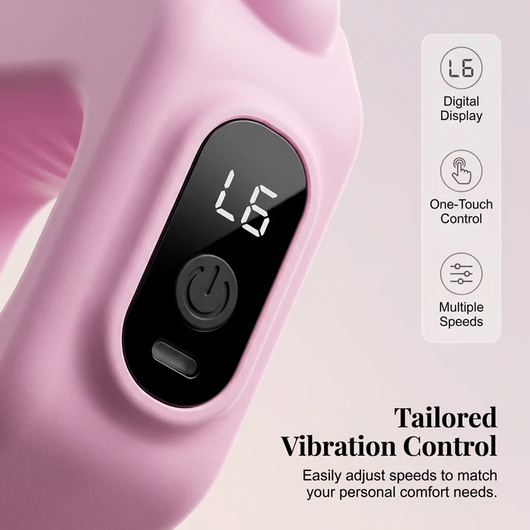 3-in-1  Vibrating Fascia Ring Massager (Free Belt)