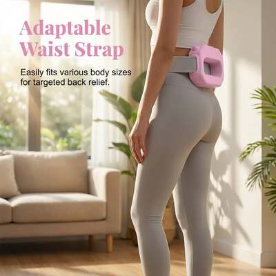 3-in-1  Vibrating Fascia Ring Massager (Free Belt)