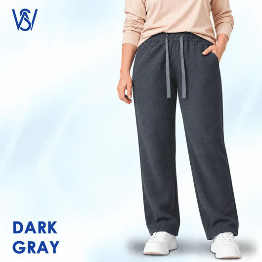 SoftyWarm - Women Cozy Fleece - Lined Relaxed Pants