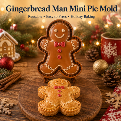 Creative And Unique Mini Christmas Pie Mold