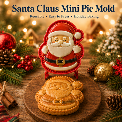 Creative And Unique Mini Christmas Pie Mold