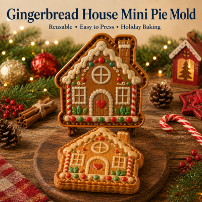 Creative And Unique Mini Christmas Pie Mold