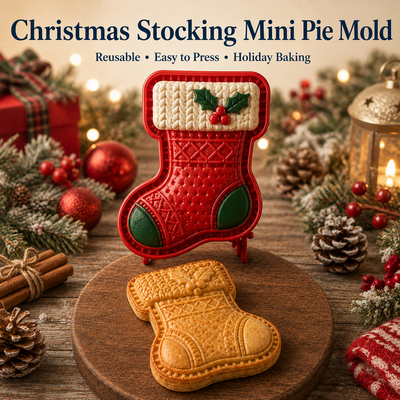Creative And Unique Mini Christmas Pie Mold