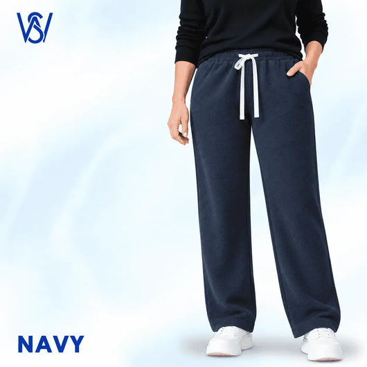 SoftyWarm - Women Cozy Fleece - Lined Relaxed Pants