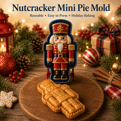 Creative And Unique Mini Christmas Pie Mold
