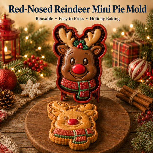 Creative And Unique Mini Christmas Pie Mold