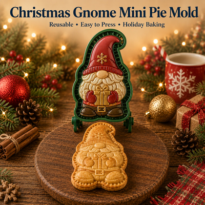 Creative And Unique Mini Christmas Pie Mold