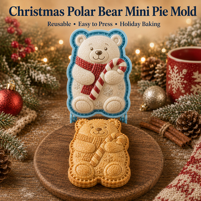 Creative And Unique Mini Christmas Pie Mold