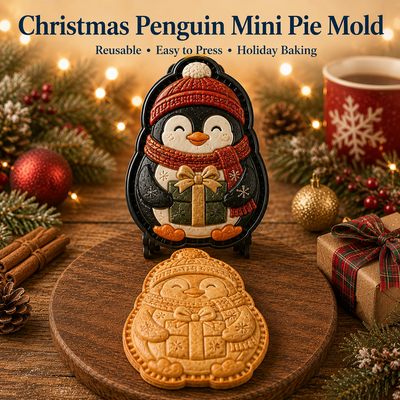 Creative And Unique Mini Christmas Pie Mold
