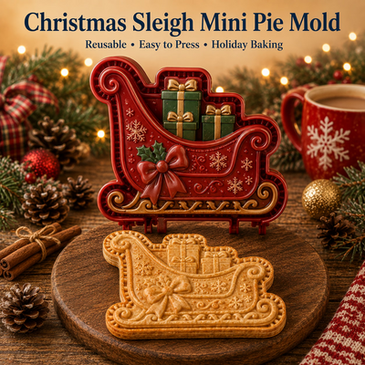 Creative And Unique Mini Christmas Pie Mold
