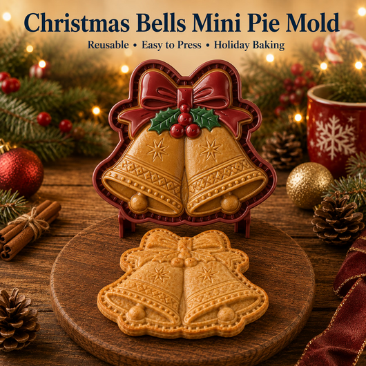 Creative And Unique Mini Christmas Pie Mold