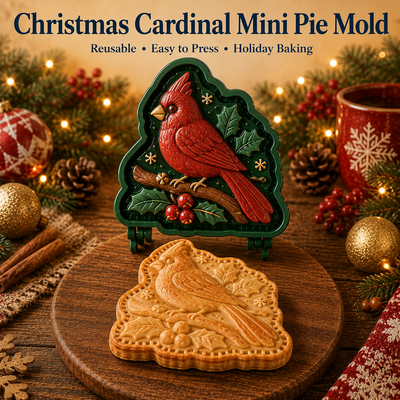 Creative And Unique Mini Christmas Pie Mold