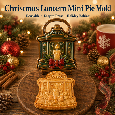 Creative And Unique Mini Christmas Pie Mold