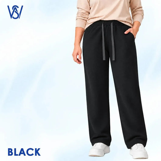 SoftyWarm - Women Cozy Fleece - Lined Relaxed Pants