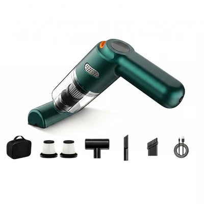 Powerful Cordless Handheld Car Vacuum