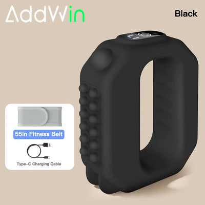 3-in-1  Vibrating Fascia Ring Massager (Free Belt)