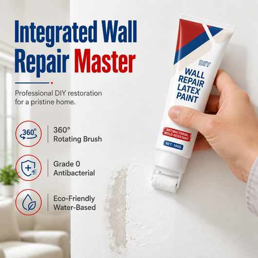 Roll-On Wall Touch-Up Paint