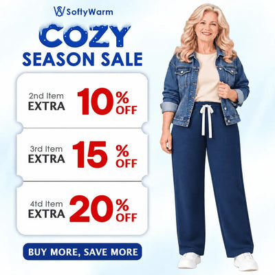 SoftyWarm - Women Cozy Fleece - Lined Relaxed Pants