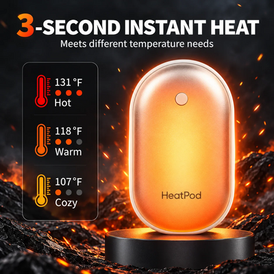 HeatPod - handheld heating device