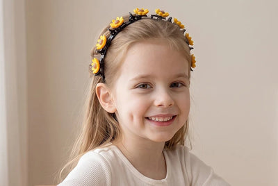⚡ 50% OFF——Cute Cartoon Hairband for Girls