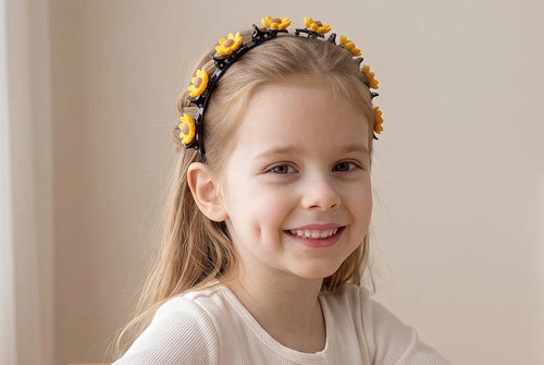 ⚡ 50% OFF——Cute Cartoon Hairband for Girls
