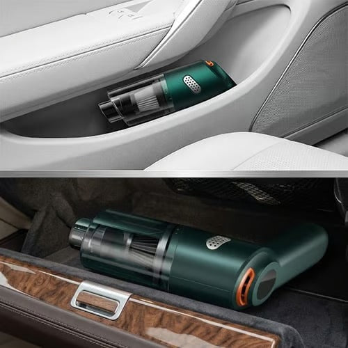 Powerful Cordless Handheld Car Vacuum