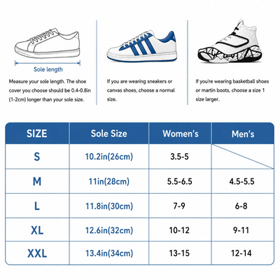 Waterproof Shoe Covers