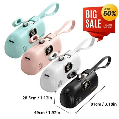 Mini Portable Charger