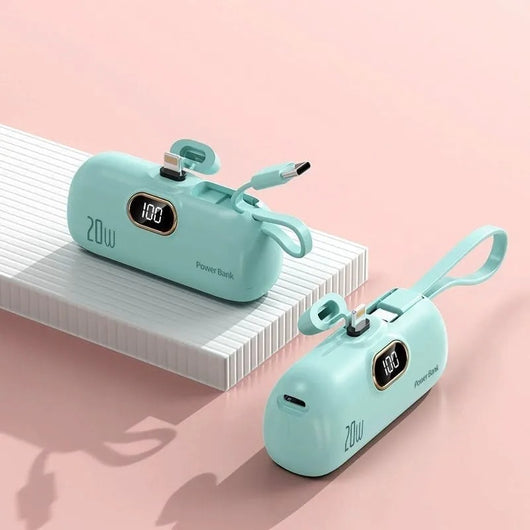 Mini Portable Charger