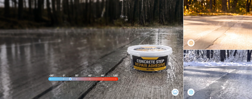 Concrete Step Repair Adhesive