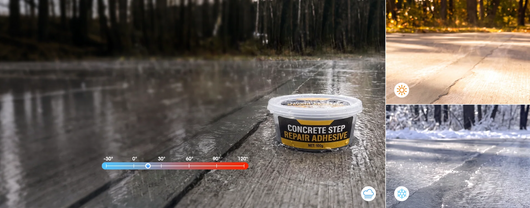 Concrete Step Repair Adhesive