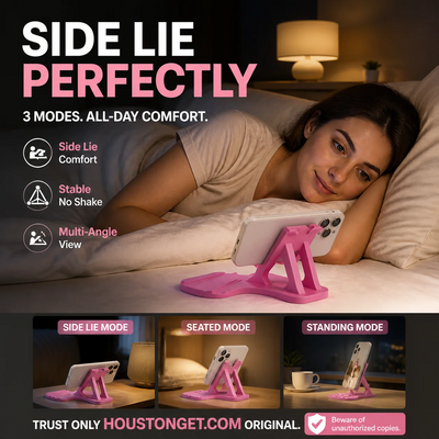 Side-Lying Phone Stand