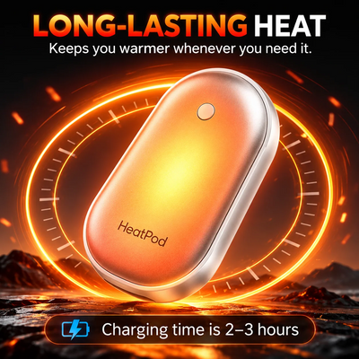 HeatPod - handheld heating device