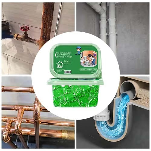 Bio-Enzyme Drain Care Pods