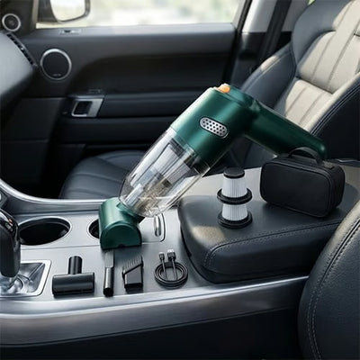 Powerful Cordless Handheld Car Vacuum